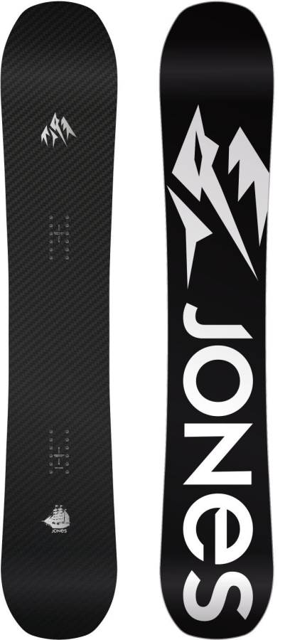 Jones Carbon Flagship 2013-2020 Snowboard Review